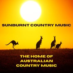 cover art for Sunburnt Country Music