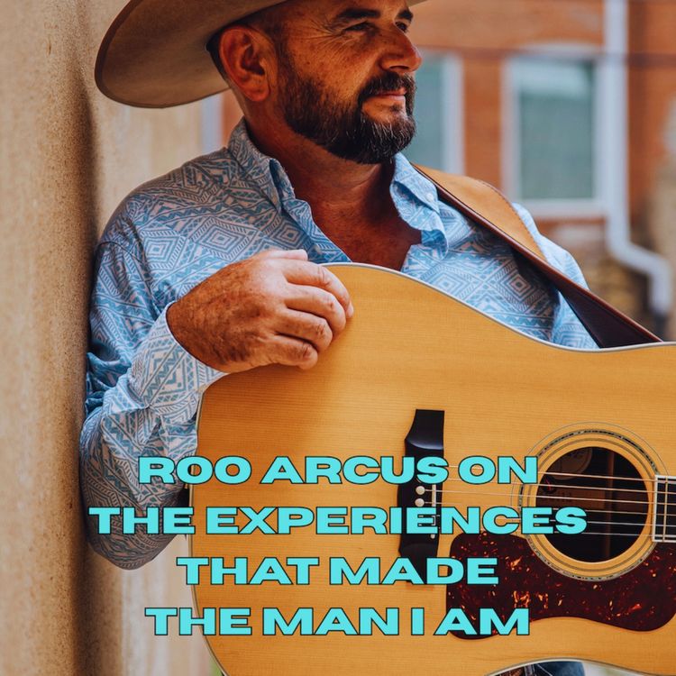 cover art for Roo Arcus on the experiences that made The Man I Am