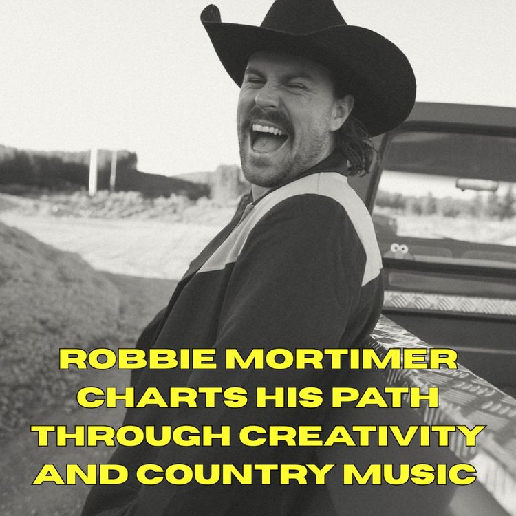 cover art for Robbie Mortimer charts his path through creativity and country music 