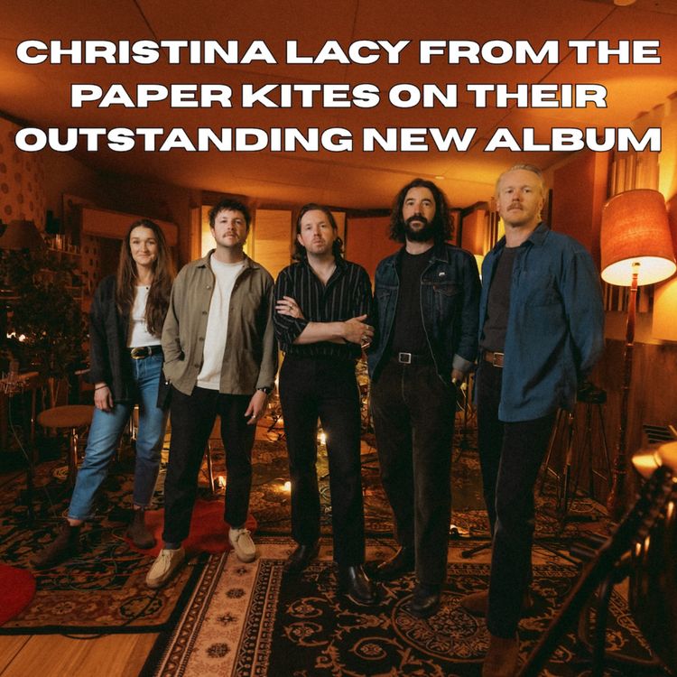 cover art for Christina Lacy from The Paper Kites on their outstanding new album