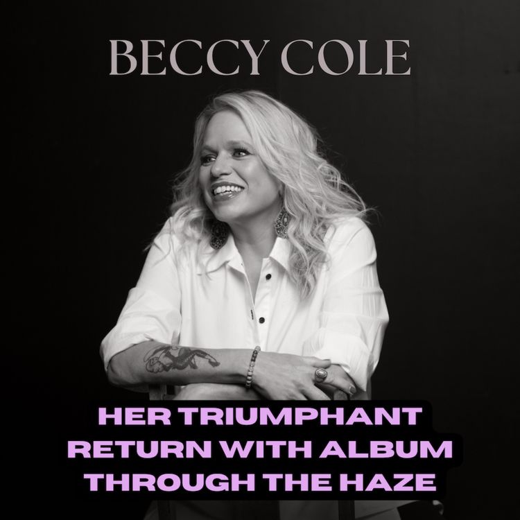 cover art for The triumphant return of Beccy Cole with her album Through the Haze