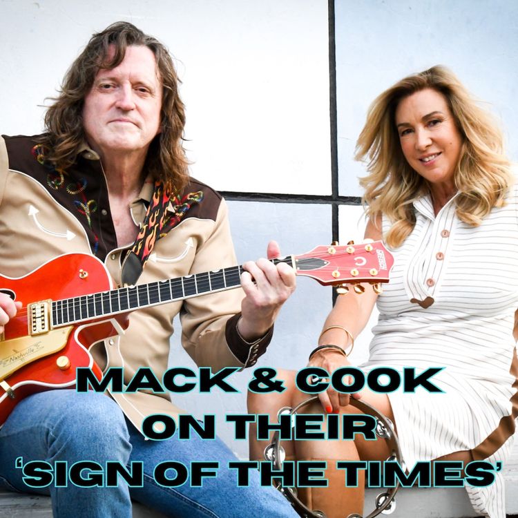 cover art for Mack & Cook on new single ‘A Sign of the Times’