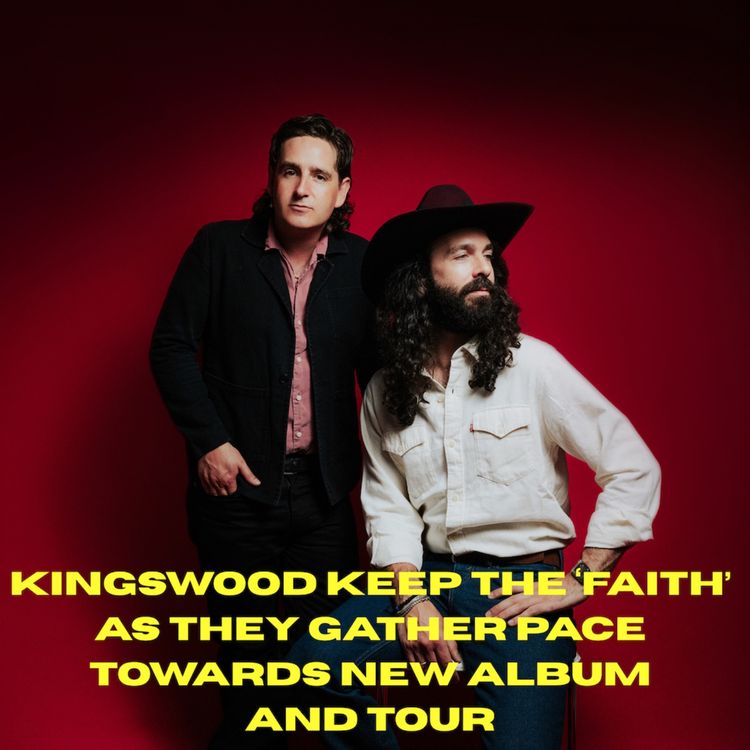 cover art for Kingswood keep the ‘Faith’ as they gather pace towards new album and tour