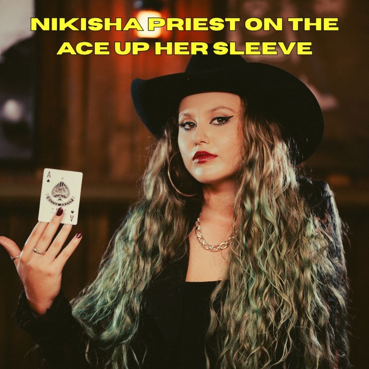 cover art for Nikisha Priest on the Ace Up Her Sleeve