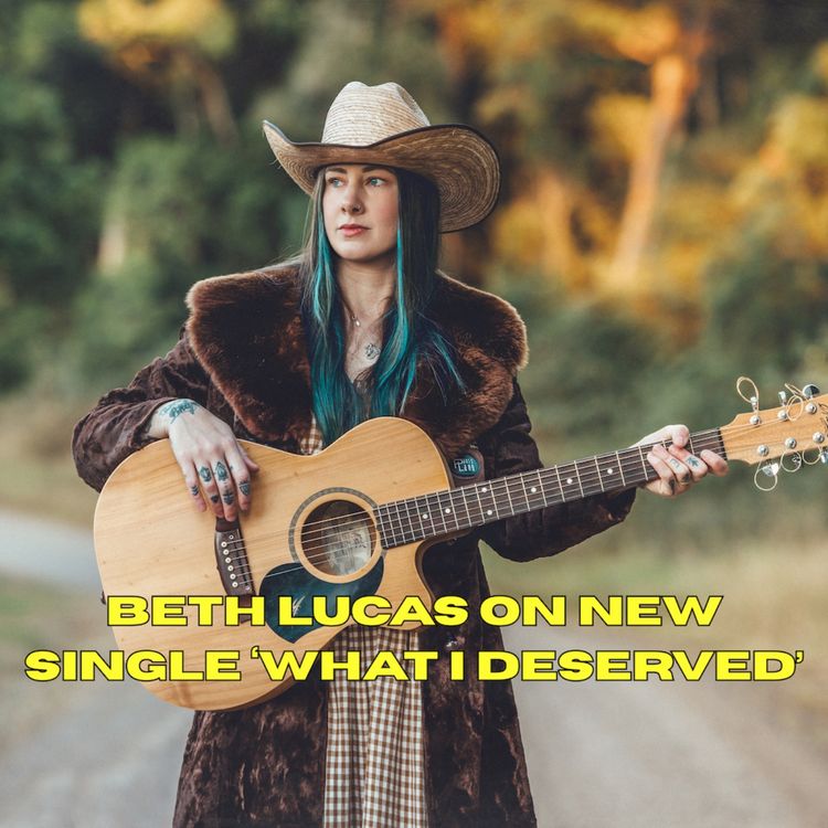 cover art for Beth Lucas on new single ‘What I Deserved’