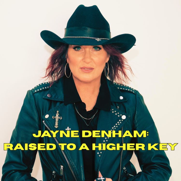 cover art for Jayne Denham: raised to a higher key