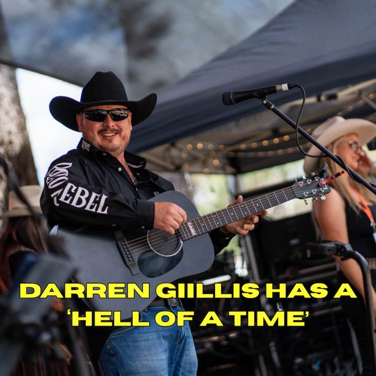 cover art for Darren Gillis is having a ‘Hell of a Time’