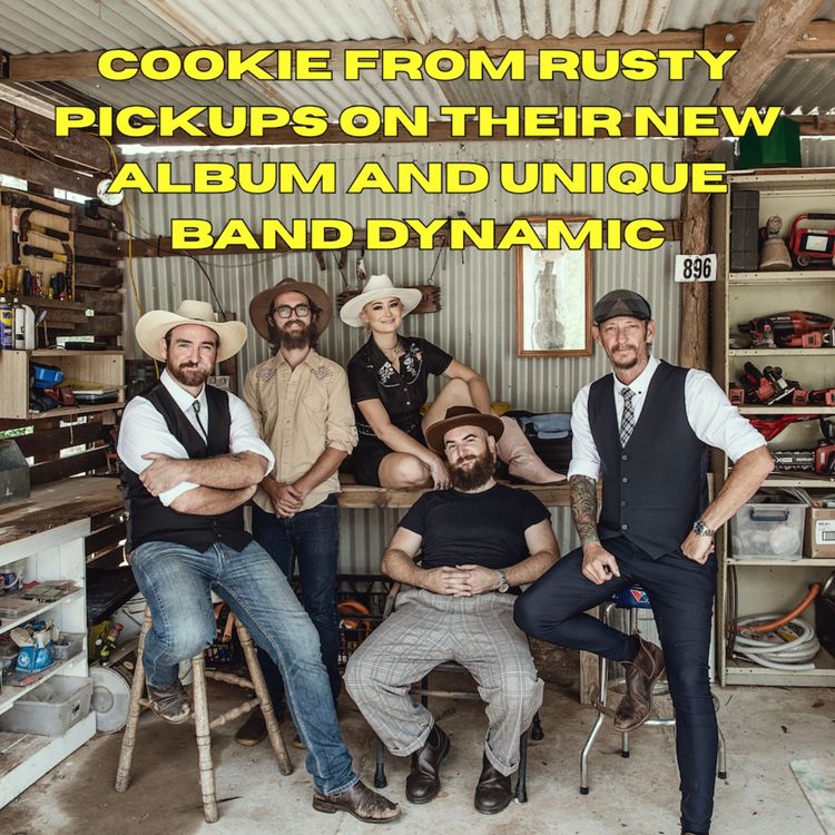 cover art for Cookie from Rusty Pickups on their new album and unique band dynamic