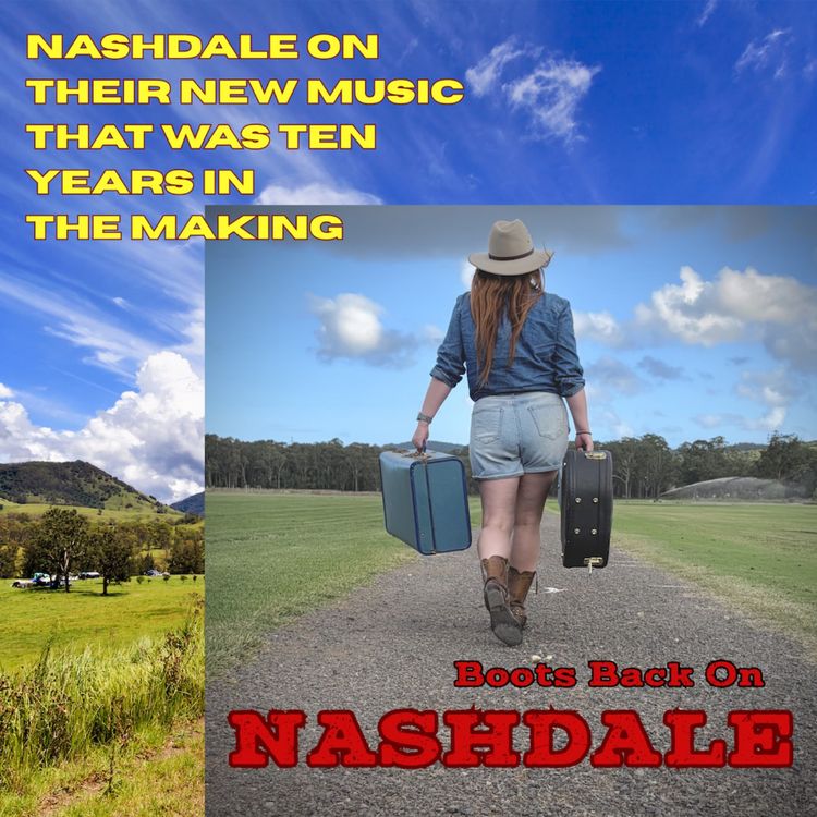 cover art for Nashdale on their new music that was ten years in the making
