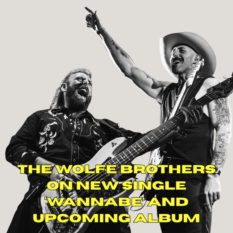 cover art for The Wolfe Brothers on new single ‘Wannabe’ and upcoming album