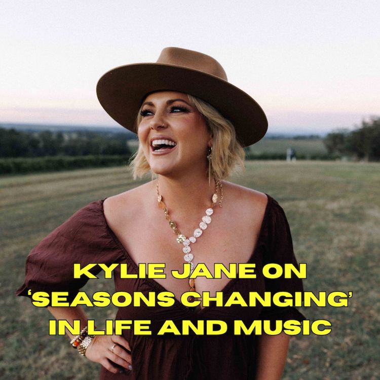 cover art for Kylie Jane on ‘Seasons Changing’ in life and music