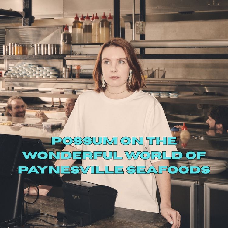 cover art for Possum on the wonderful world of Paynesville Seafoods