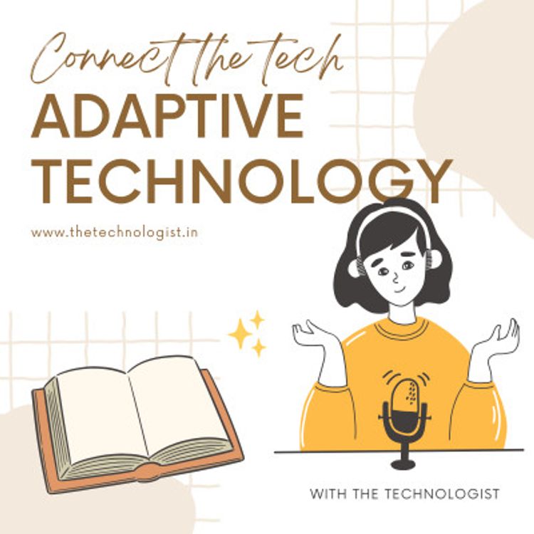 cover art for TechTerms: 01. Adaptive Technology