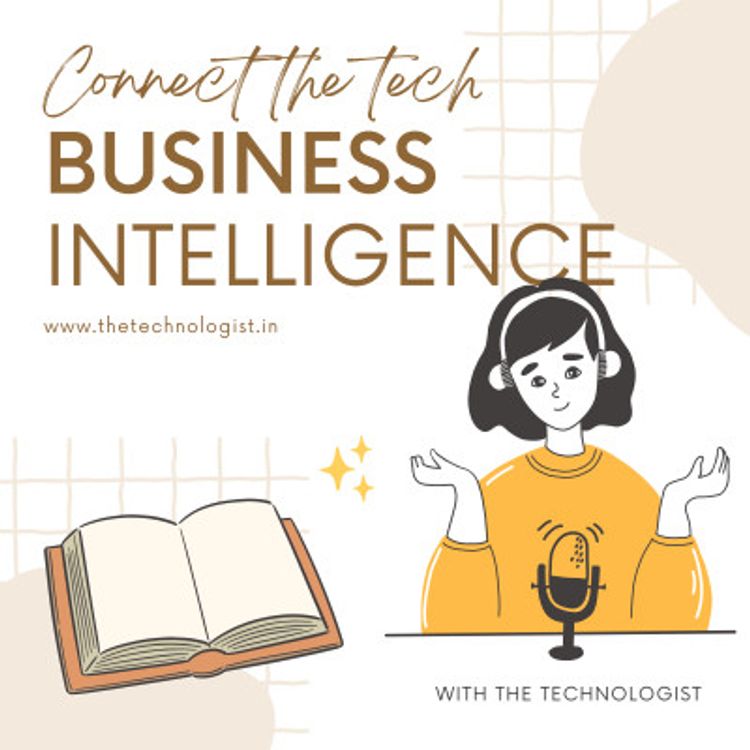cover art for TechTerms: 04. Business Intelligence