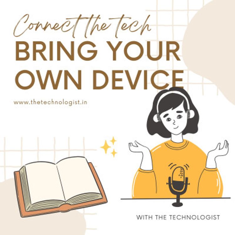 cover art for TechTerms: 05. Bring Your Own Device