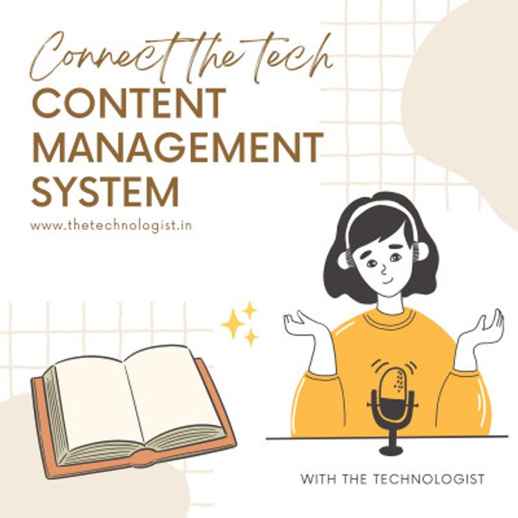cover art for TechTerms: 07. Content Management System