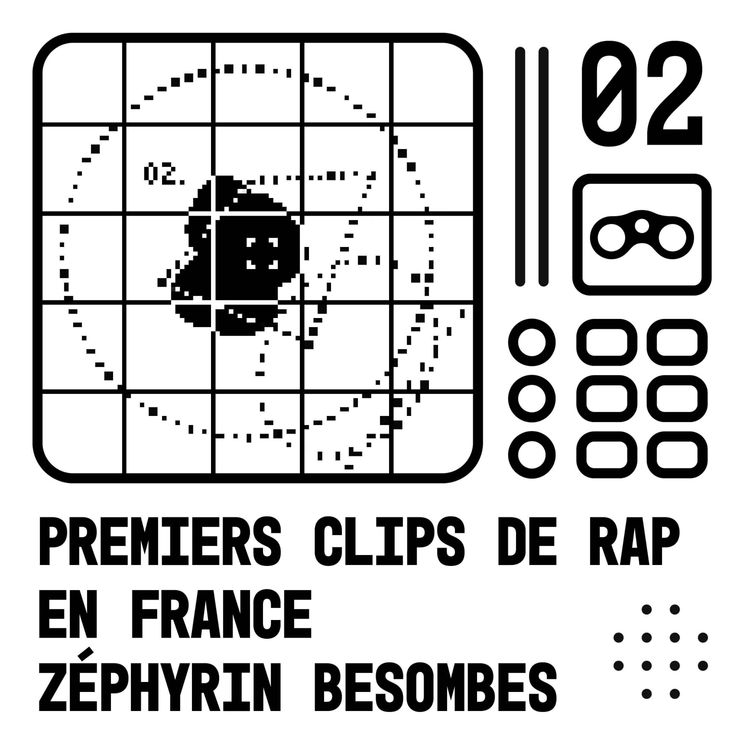 cover art for Premiers Clips de Rap en France - Zéphyrin Besombes