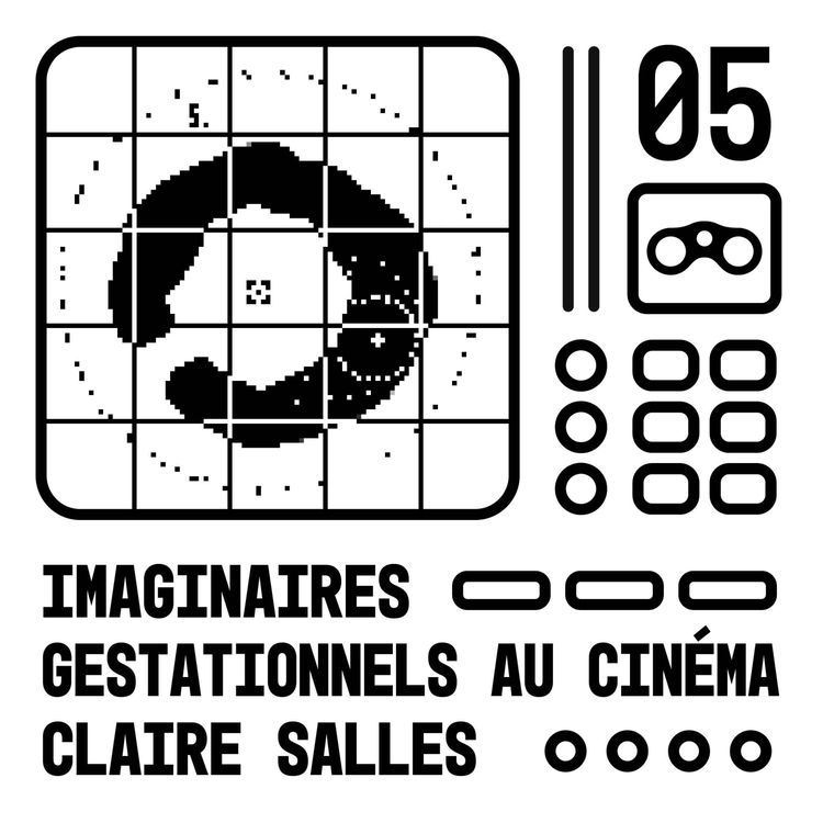 cover art for Imaginaires gestationnels au cinéma - Claire Salles