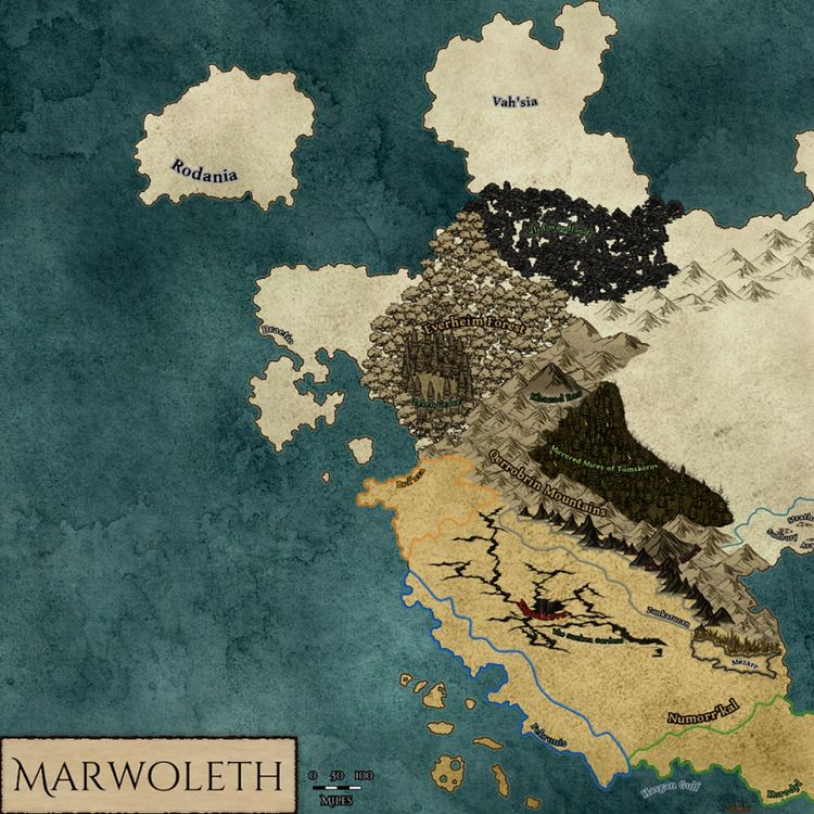 cover art for 3 - Edwin and Marwoleth