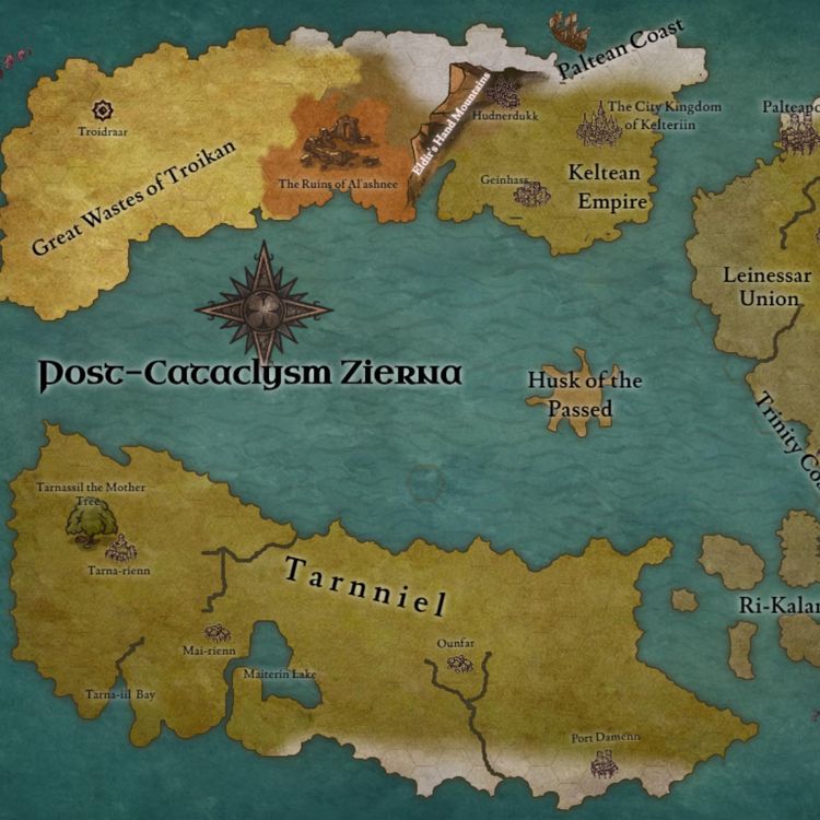 cover art for 7 - Unaz and Zierna