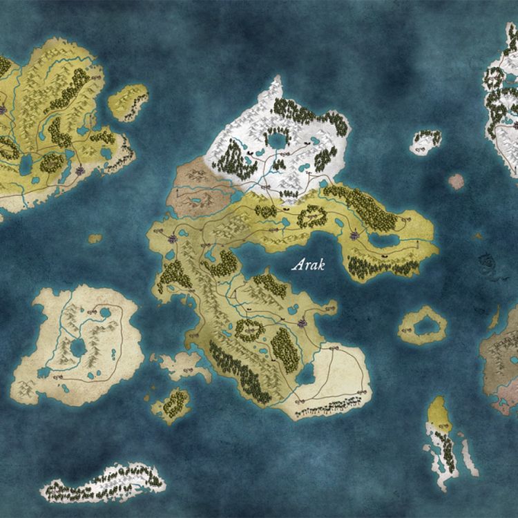 cover art for 11 - Darin and Aellorah