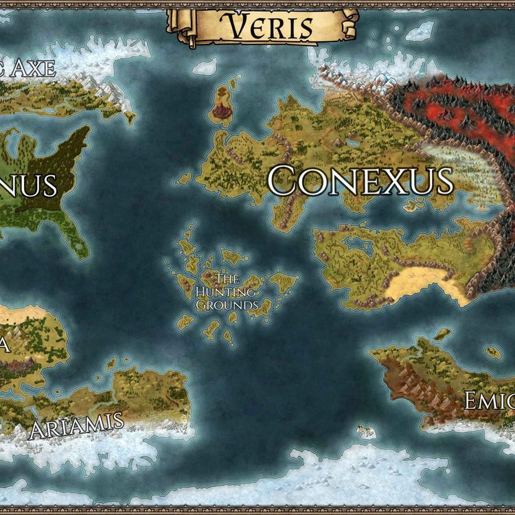 cover art for 12 - Kris and Veris