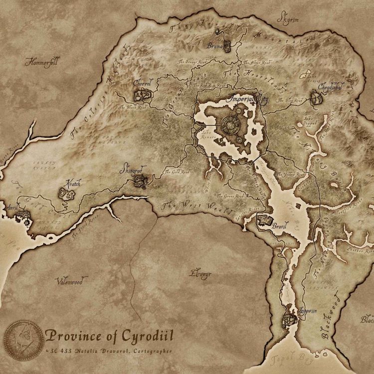 cover art for 13 - Sara and the Elder Scrolls