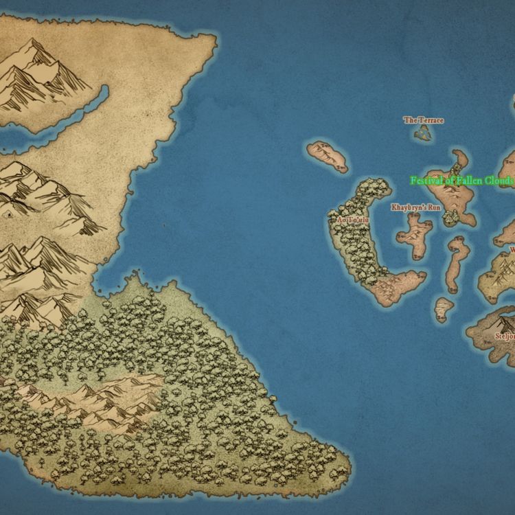 cover art for 16 - Thesi and Saared