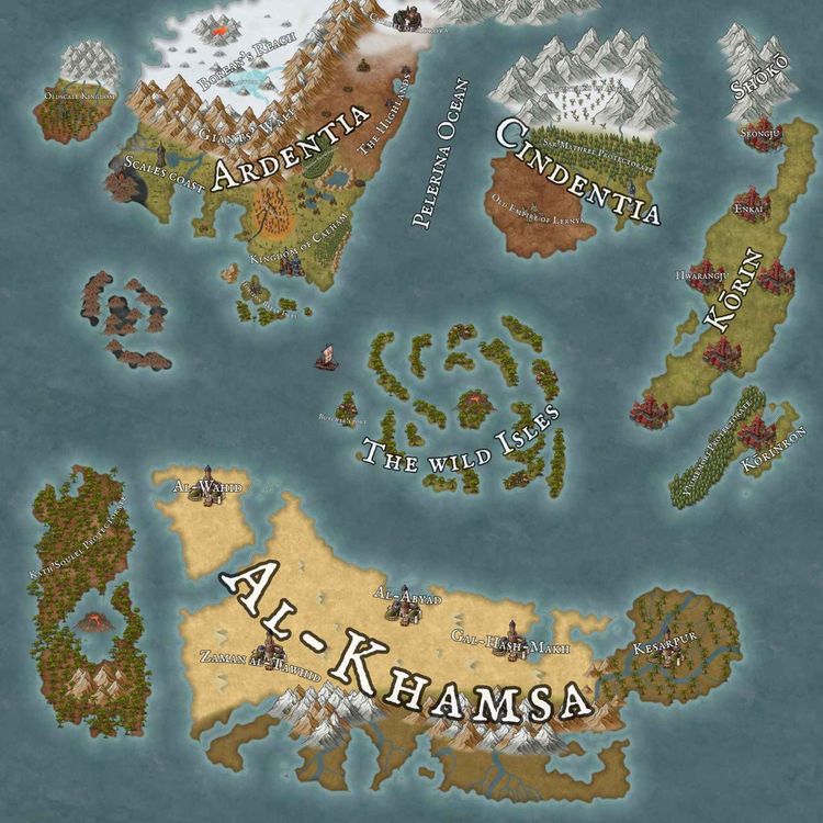 cover art for 22 - Natowa and Akrimyos