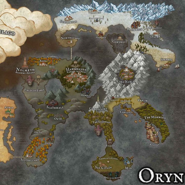 cover art for 25 - Tommy and Oryn