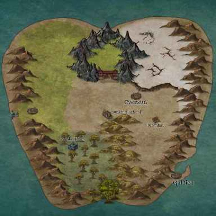 cover art for 23 - Rob and Garou