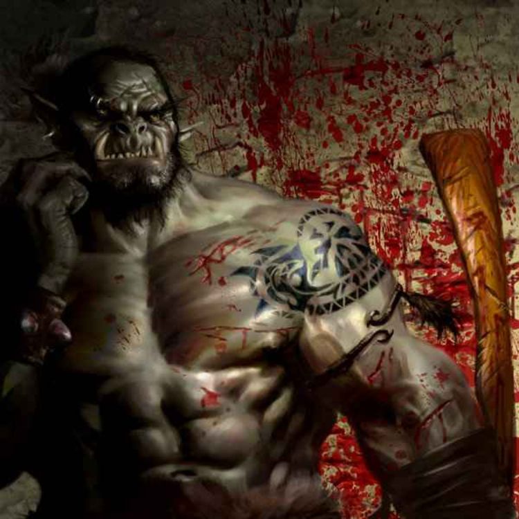 cover art for 28 - Orkish Rising Recap