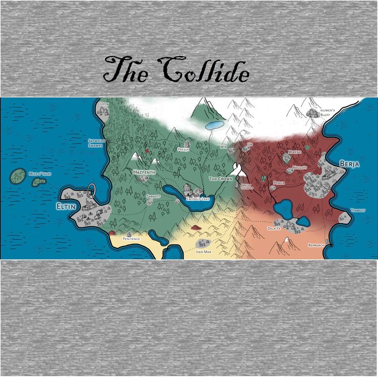 cover art for 35 - Josh and the Collide