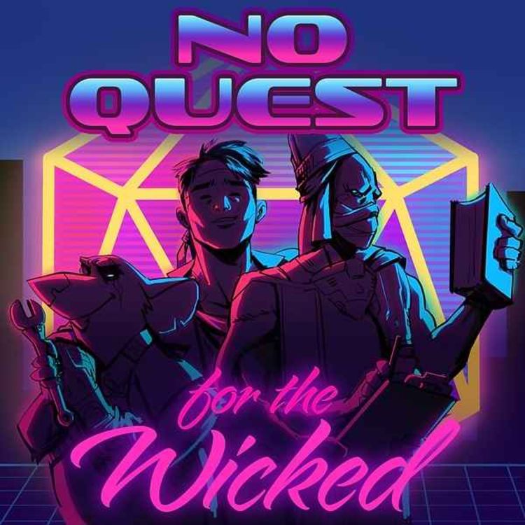 cover art for 43 - Dain and No Quest for the Wicked