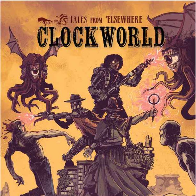 cover art for 41 - Peter and Tales from Elsewhere (Clockworld)