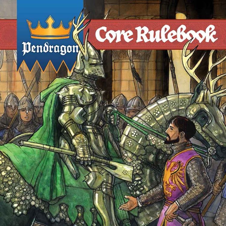 cover art for 48 - Udy and Pendragon