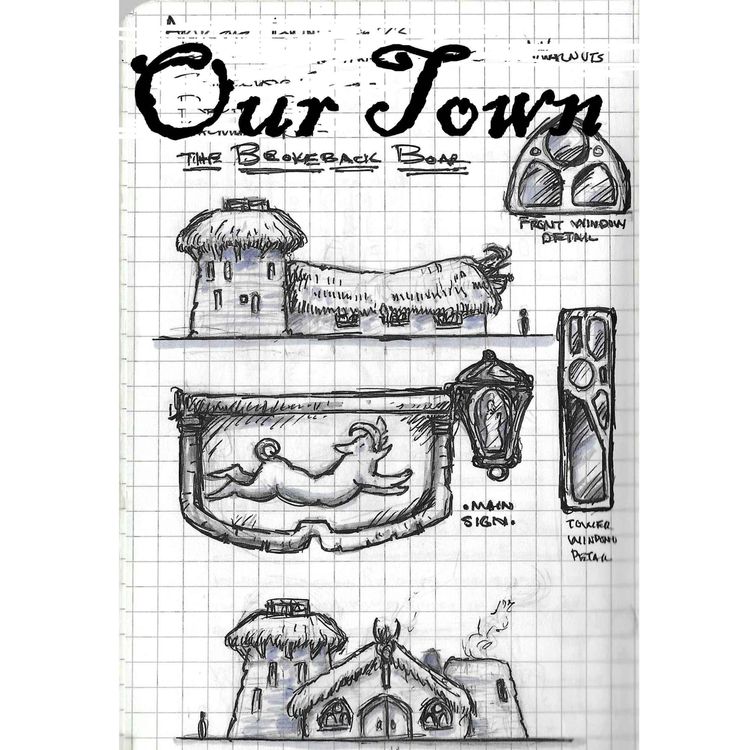 cover art for 47 - Malcolm and Our Town