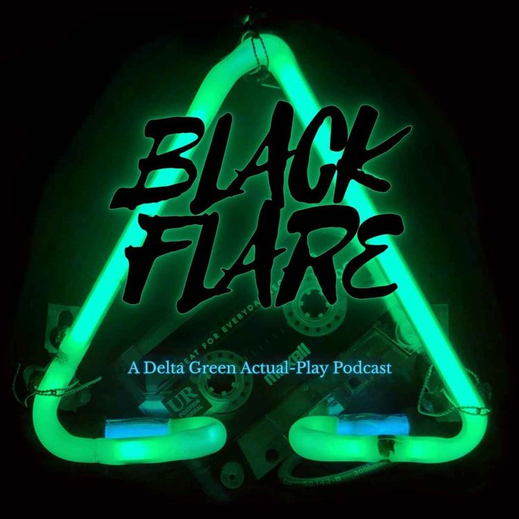 cover art for 52 -  Arin & Caleb and Black Flare