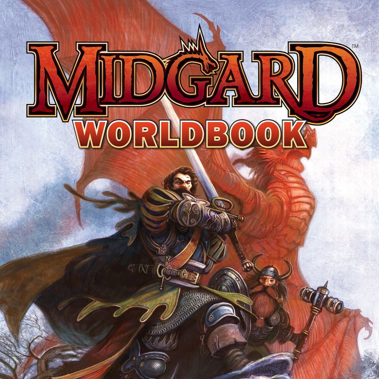 cover art for 55 - Ben and Midgard