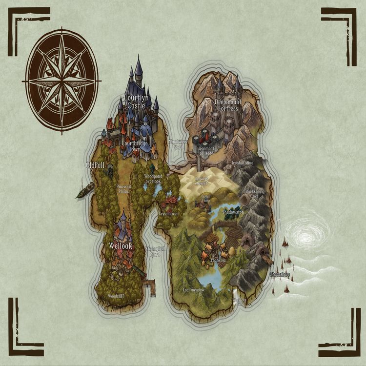 cover art for 57 - Daniel and Mists of Eldoria