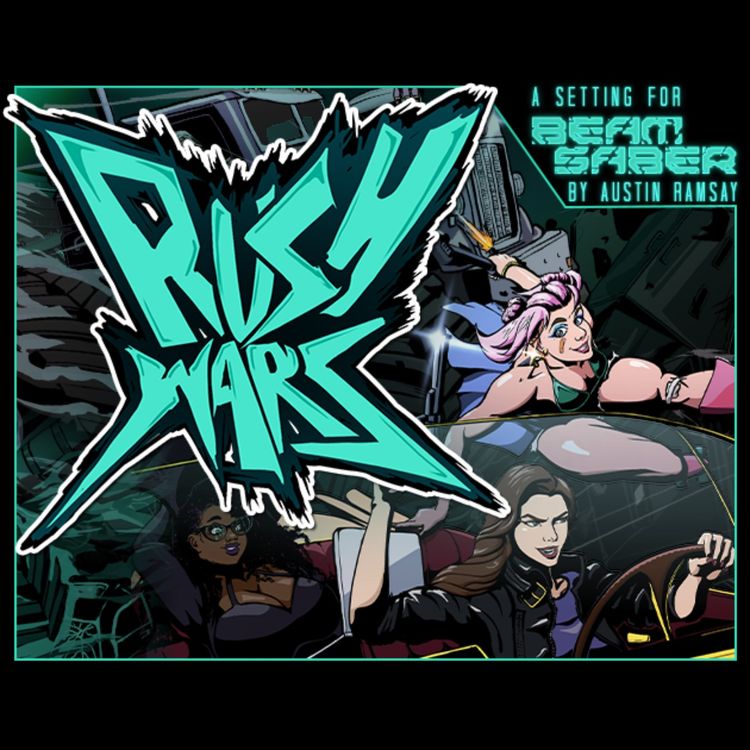 cover art for 56 - Austin and Beam Saber