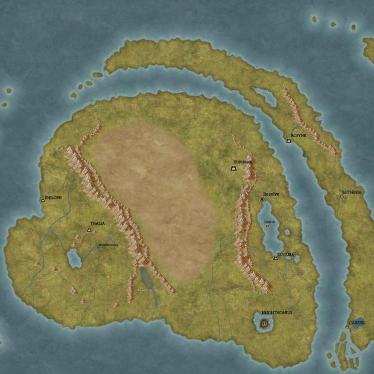 cover art for 63 - John and Dalteria