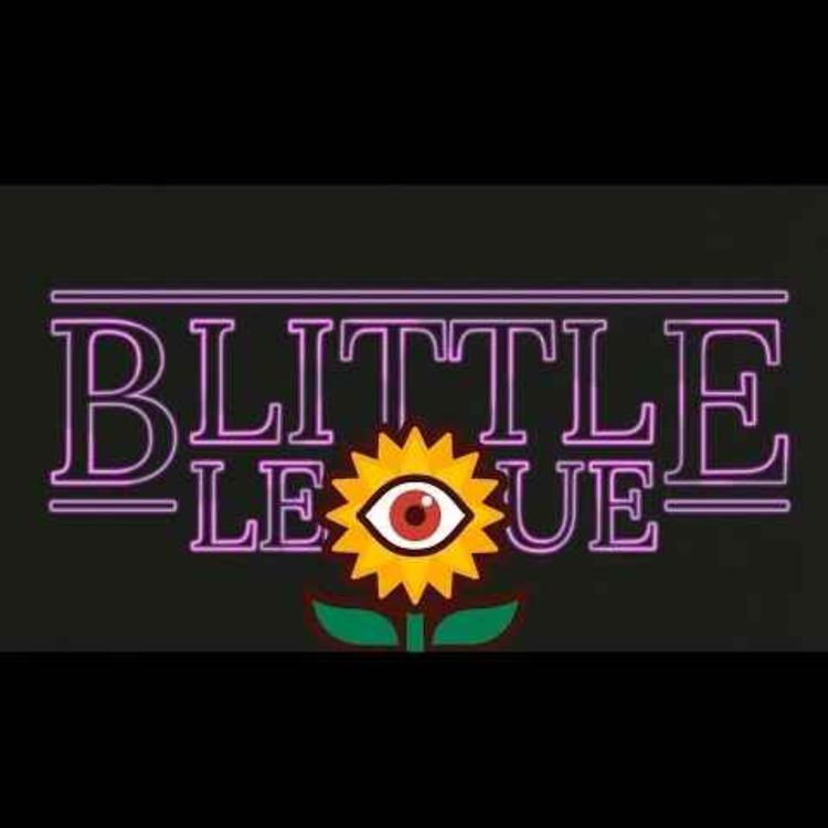 cover art for 67 - John and Blittle League Blaseball