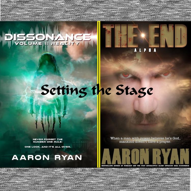 cover art for 71 - Aaron Ryan and Dissonance/The End