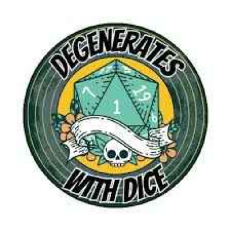 cover art for 79 - Dragon Age Degenerates (Zoe from Degenerates with Dice)