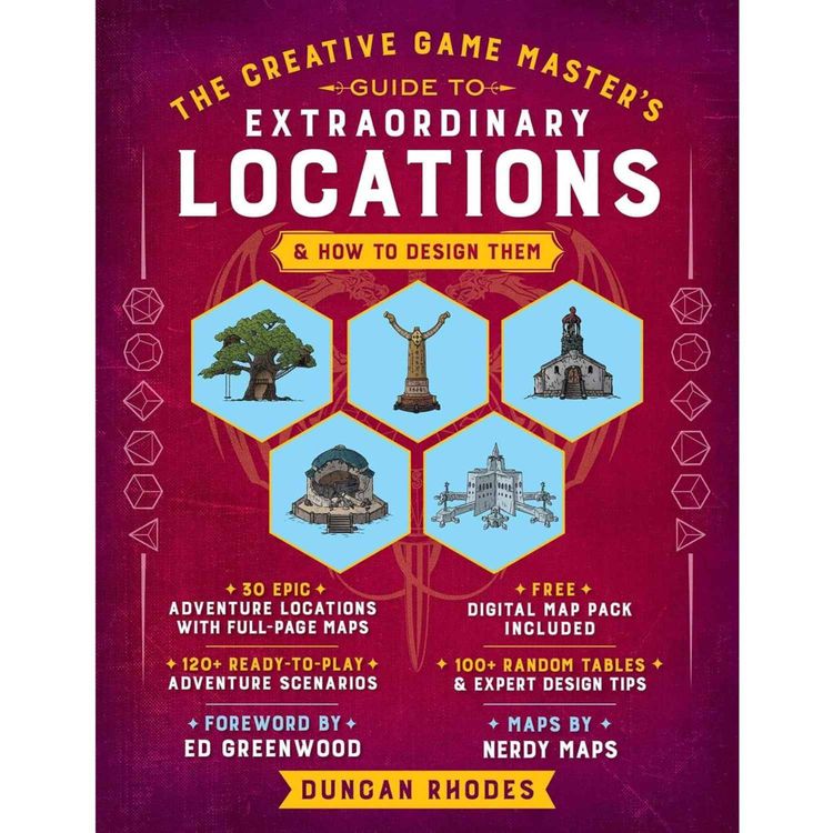 cover art for 73 - Duncan and Extraordinary Locations