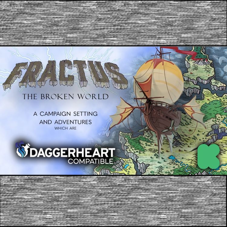 cover art for 76 - Flying Island Worlds (Alan and Fractus)