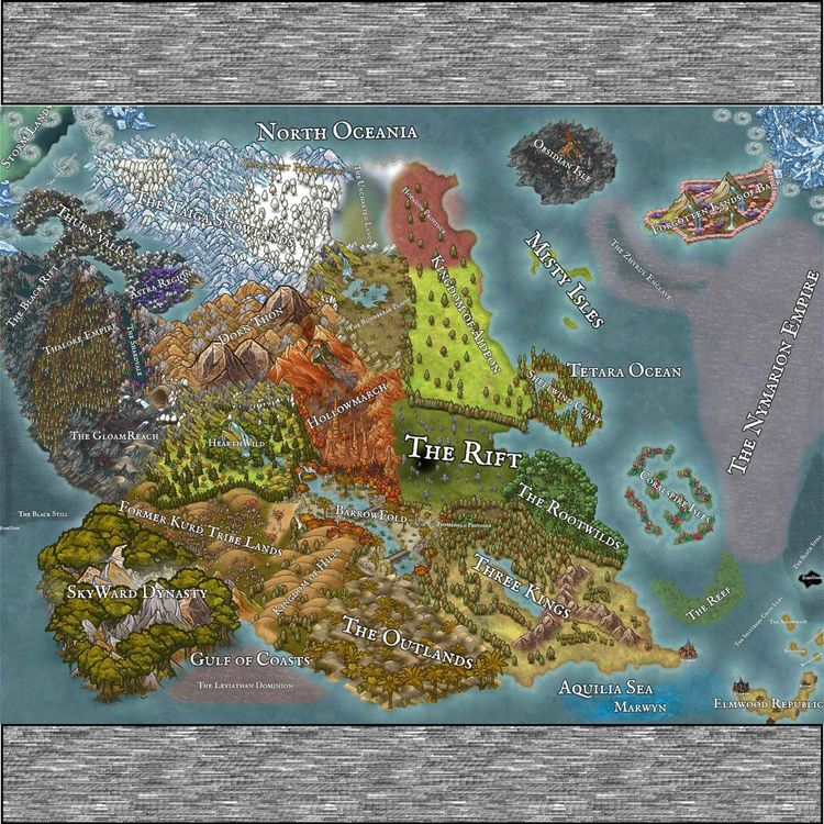 cover art for 80 - Dynamic RPG Countries (Travis and Tetara)