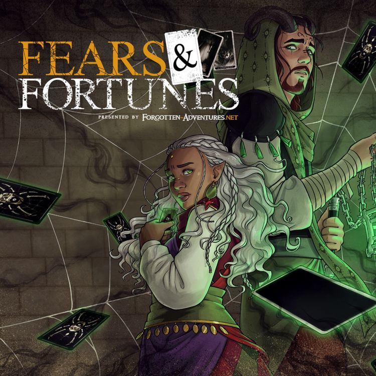 cover art for 82 - Tarot Ghosts (George and Fears & Fortunes)