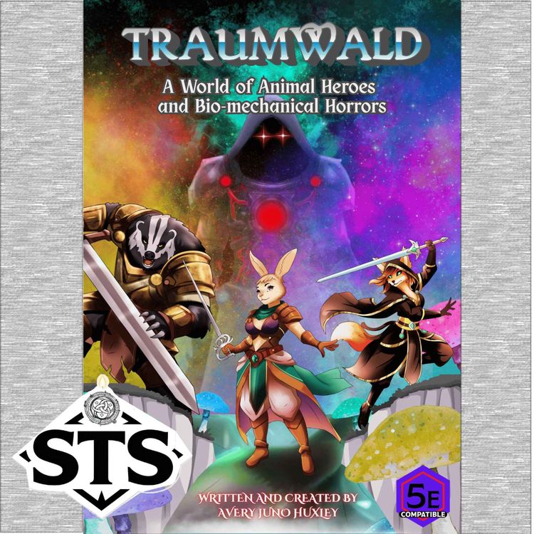 cover art for 89 - Bunnies vs. the Borg D&D (Avery and Traumwald)